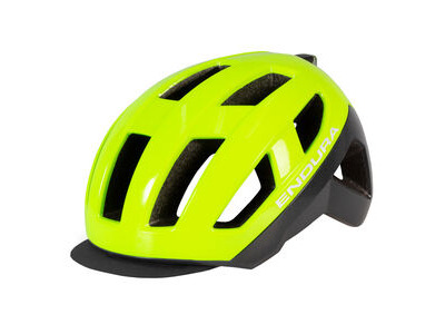 Endura Urban Luminite Helmet HiVizYellow