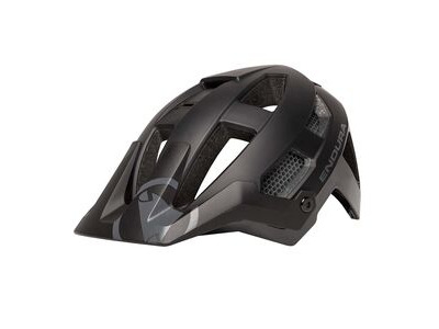 Endura SingleTrack Helmet Black