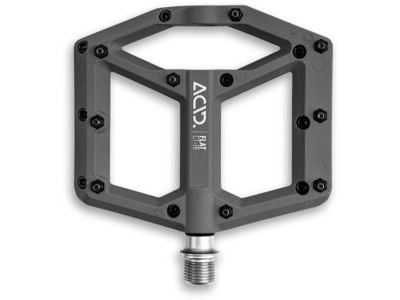 Cube Accessories Pedals Flat C1-ib grey/orange