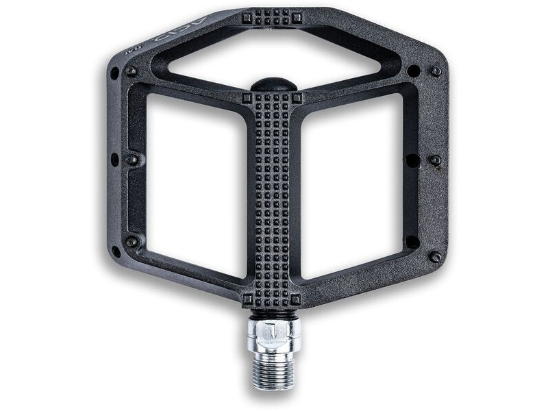 Cube Accessories Pedals Flat A3-zp grey click to zoom image