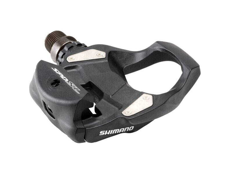 Shimano PD-RS500 SPD-SL pedal, black click to zoom image