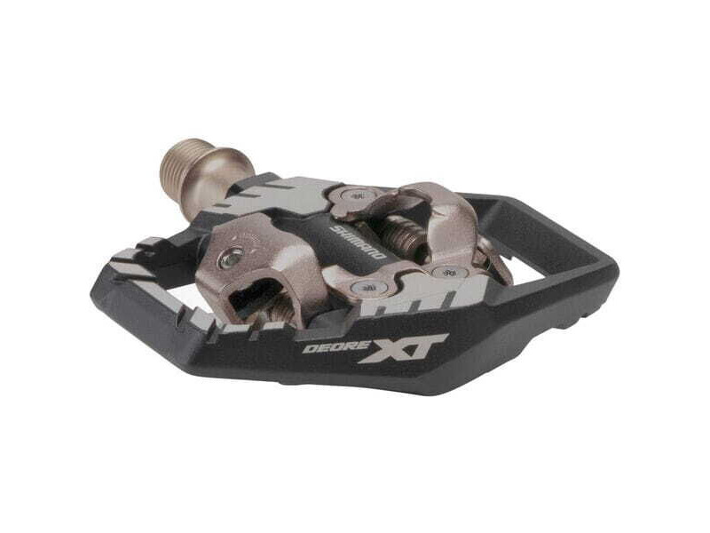 Shimano PD-M8120 Deore XT trail wide SPD pedal click to zoom image