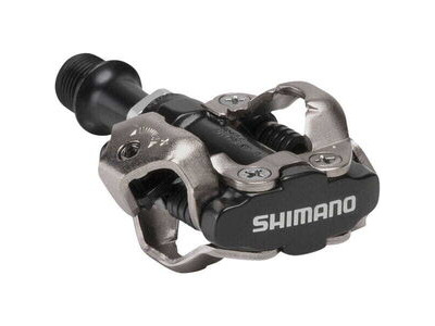 Shimano PD-M540 MTB SPD pedals - two sided mechanism, black