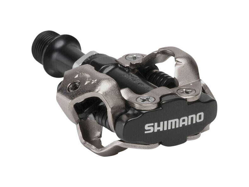 Shimano PD-M540 MTB SPD pedals - two sided mechanism, black click to zoom image