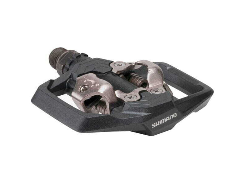 Shimano PD-ME700 SPD pedals, black click to zoom image