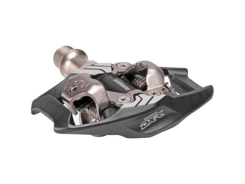 Shimano PD-MX70 DXR SPD pedals click to zoom image