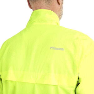 Shimano Protec men's 2-Layer waterproof jacket, hi-viz yellow click to zoom image