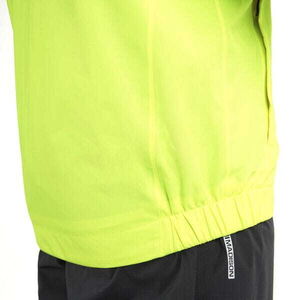 Shimano Protec men's 2-Layer waterproof jacket, hi-viz yellow click to zoom image