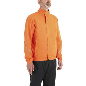 Shimano Protec men's 2-layer waterproof jacket - chilli red click to zoom image