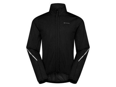 Shimano Flux 2L Ultra-Packable Waterproof Jacket, men's, black