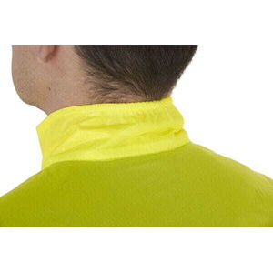 Shimano Flux 2L Ultra-Packable Waterproof Jacket, men's, hi-viz yellow click to zoom image