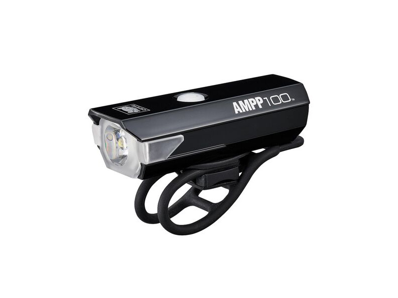 Cateye Ampp 100 Front Bike Light: click to zoom image