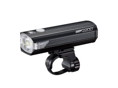 Cateye Ampp 2200 Front Bike Light: Black