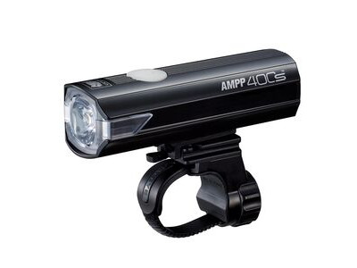 Cateye Ampp 400s Front Bike Light: Black