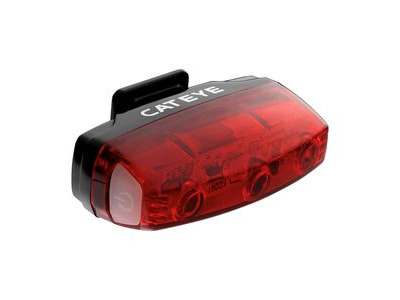 Cateye Rapid Micro Usb Rechargeable Rear (15 Lumen)