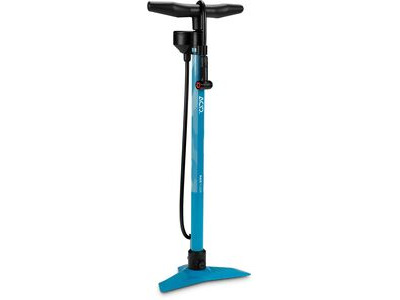 Cube Accessories Floor Pump Race Blue