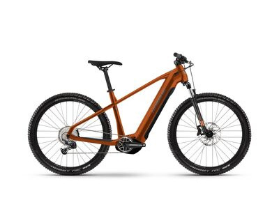 Haibike Alltrack 6 27.5 - Papaya/titan - Gloss